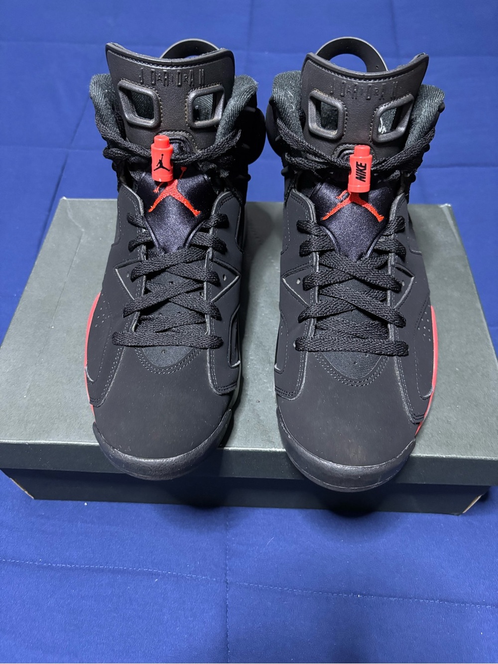 Jordan 6 Retro Reverse Infrared Salesman 2026 Size 8.5